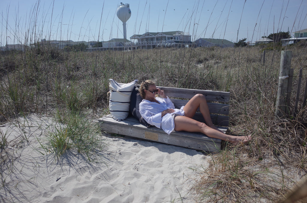 Beach Pillow & Towel Bundle