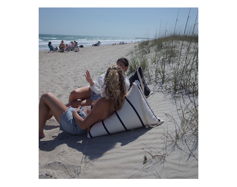 Sailor Beach Pillow
